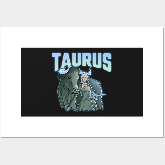 Taurus Wall Art by Studio-Sy